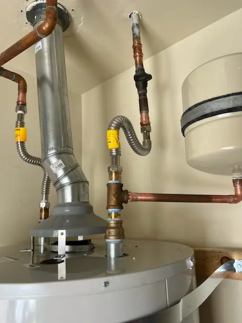 Water heater installation and plumbing repair in Minersville